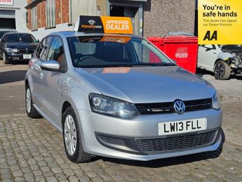 Volkswagen Polo 1.2 Petrol Auto TSI BlueMotion 5dr 5 Seats
