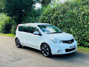 Nissan Note 1.5 dCi Acenta Hatchback 5dr Diesel Manual Euro 5 (90 ps)