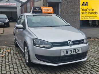 Volkswagen Polo 1.2 Petrol Auto TSI BlueMotion 5 Seats 5dr