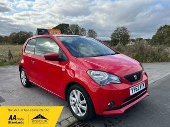 SEAT Mii 1.0 12v Sport Hatchback 3dr Petrol Manual Euro 5 (75 ps)