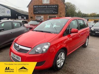 Vauxhall Zafira EXCLUSIV