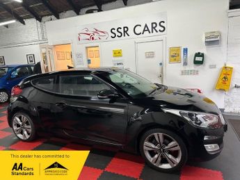 Hyundai Veloster 1.6 GDi Sport Hatchback 4dr Petrol Manual Euro 5 (140 ps)