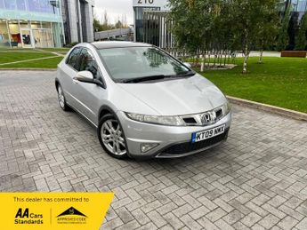 Honda Civic 1.8 i-VTEC ES Hatchback 5dr Petrol Manual (155 g/km, 138 bhp)