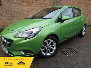 Vauxhall Corsa 1.0i Turbo ecoFLEX SRi Hatchback 5dr Petrol Manual Euro 6 (s/s) 