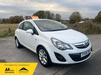 Vauxhall Corsa 1.2 16V Excite Euro 5 3dr
