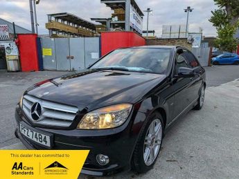 Mercedes C Class 2.1 C220 CDI BlueEfficiency Sport Auto Euro 5 4dr