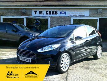 Ford Fiesta TITANIUM TDCI