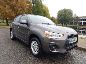 Mitsubishi ASX 1.6 2 SUV 5dr Petrol Manual Euro 5 (117 ps)