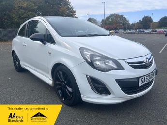 Vauxhall Corsa 1.2 16V Limited Edition Euro 5 3dr