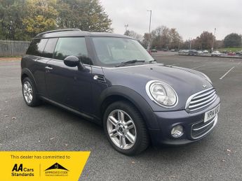 MINI Clubman 1.6 Cooper D Euro 5 (s/s) 5dr