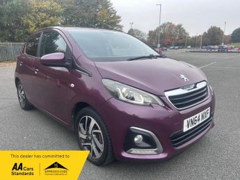 Peugeot 108 1.2 VTi PureTech Allure Euro 5 5dr