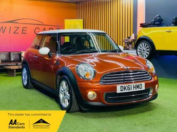 MINI Hatch 1.6 Cooper Steptronic Euro 5 3dr