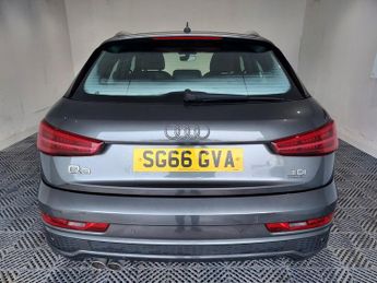 Audi Q3 TDI QUATTRO S LINE NAVIGATION