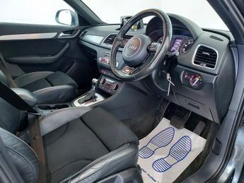Audi Q3 TDI QUATTRO S LINE NAVIGATION