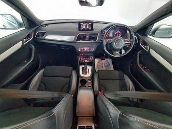 Audi Q3 TDI QUATTRO S LINE NAVIGATION