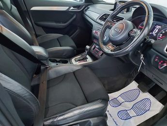Audi Q3 TDI QUATTRO S LINE NAVIGATION