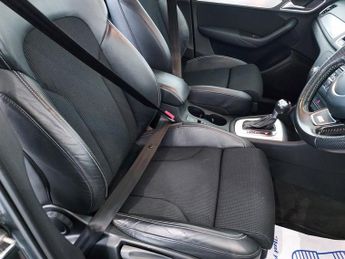 Audi Q3 TDI QUATTRO S LINE NAVIGATION