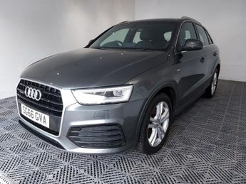 Audi Q3 TDI QUATTRO S LINE NAVIGATION