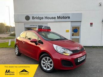 Kia Rio 1.25 1 Hatchback 3dr Petrol Manual Euro 5 (84 bhp)