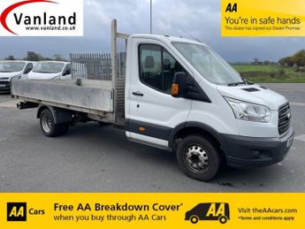 Ford Transit 2.2 TDCi 350 Dropside RWD L4 Euro 5 2dr (DRW)