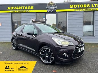 DS 3 1.6 BlueHDi DSport Hatchback 3dr Diesel Manual Euro 6 (s/s) (120