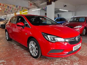 Vauxhall Astra 1.4i Energy Hatchback 5dr Petrol Manual Euro 6 (100 ps)