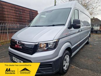 MAN TGE 3.140 LWB AIRCON SATNAV FSH