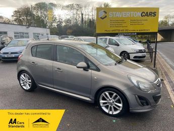 Vauxhall Corsa SRI