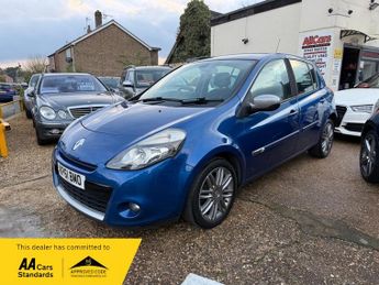 Renault Clio DYNAMIQUE TOMTOM TCE