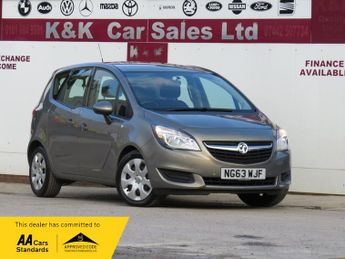 Vauxhall Meriva EXCLUSIV AC