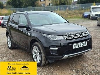 Land Rover Discovery Sport TD4 HSE