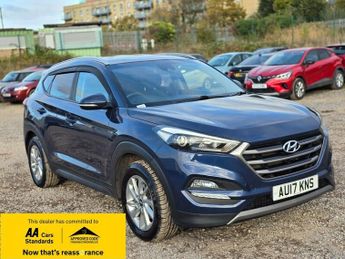 Hyundai Tucson CRDI SE NAV BLUE DRIVE