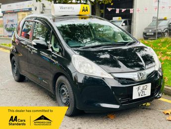 Honda Jazz 1.3cc Hatchback 5dr Petrol Hybrid CVT