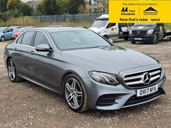 Mercedes E Class E 220 D AMG LINE