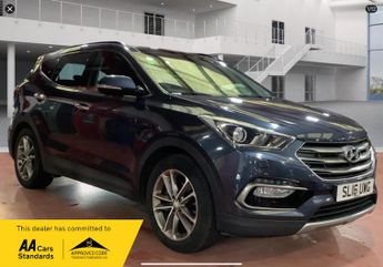 Hyundai Santa Fe CRDI PREMIUM SE BLUE DRIVE