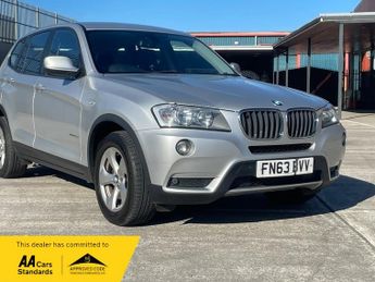 BMW X3 2.0 20d SE Steptronic xDrive Euro 5 5dr