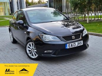 SEAT Ibiza 1.4 Toca Sport Coupe 3dr Petrol Manual Euro 5 (85 ps)