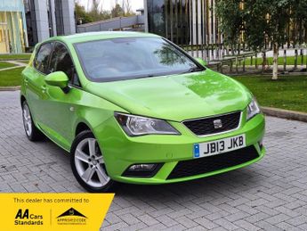 SEAT Ibiza 1.4 Toca Hatchback 5dr Petrol Manual Euro 5 (85 ps)