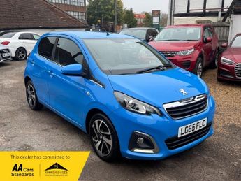 Peugeot 108 ALLURE