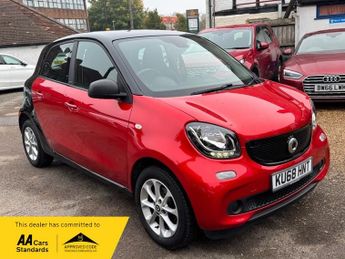 Smart ForFour PASSION