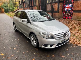 Mercedes B Class B180 CDI BLUEEFFICIENCY SE AUTOMATIC