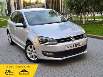 Volkswagen Polo 1.4 Match Edition Hatchback 5dr Petrol Manual Euro 5 (85 ps)