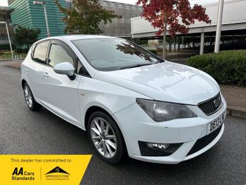 SEAT Ibiza TDI CR FR