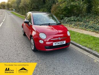 Fiat 500 1.2 Pop Convertible 2dr Petrol Manual Euro 6 (s/s) (69 bhp)