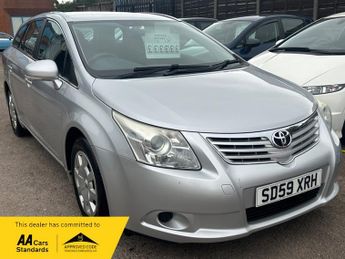 Toyota Avensis 1.8 V-Matic T2 Tourer 5dr 144BHP