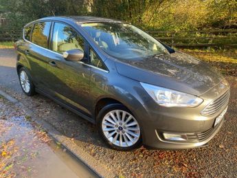 Ford C Max TITANIUM !! ULEZ COMPLIANT - NEW MOT - FULL SERVICE HISTORY - GR