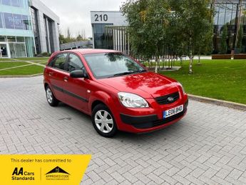 Kia Rio 1.4 GS Hatchback 5dr Petrol Manual (150 g/km, 95 bhp)