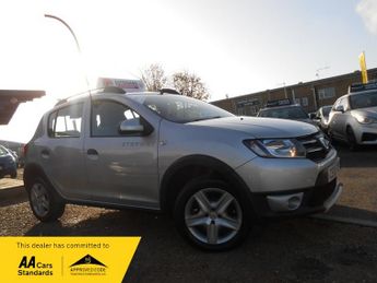 Dacia Sandero STEPWAY LAUREATE DCI