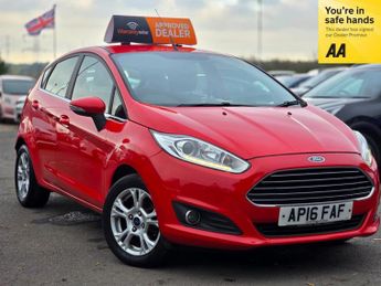 Ford Fiesta Zetec 1.25 Petrol Manual 5dr 5 Seats 2 Keys Euro 6 ULEZ Free