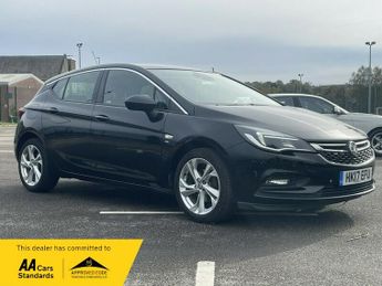 Vauxhall Astra 1.0i Turbo ecoFLEX SRi Hatchback 5dr Petrol Manual Euro 6 (s/s) 